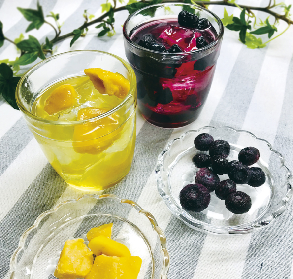 【おいしいレシピ】簡単！冷凍フルーツで濃厚ジュース