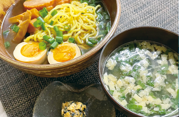 【おいしいレシピ】冬のお湯活用レシピ 鶏がらスープと味噌玉