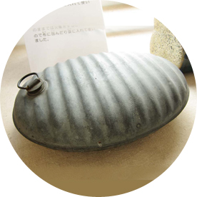 湯たんぽ用のお湯に！