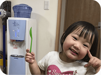 「ミルク作りのため」が今や欠かせない存在に